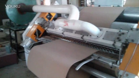 Corrugated Cardboard Making Adsorption Type Single Facer Machine
