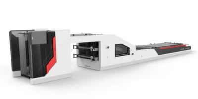 Fully Automatic 5 Ply Multi Function Film Flute Laminator Machine Paperboard Laminating Machine