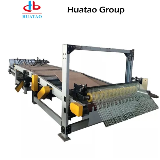 Huatao New Sheet Paper Board Corrugated Cardboard Auto Stacker with Good Price