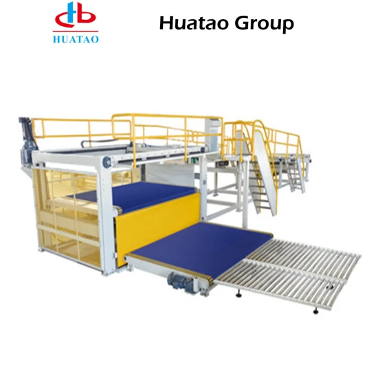 Automatic Corrugated Paperboard Carton Basket Down Stacker
