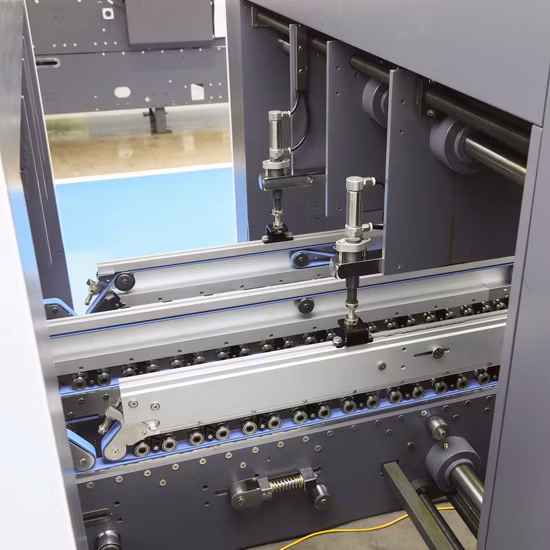 Factory Price Corrugated Carton Cardboard Box Folder Gluer Machine