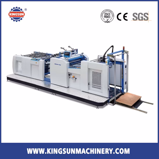 SWAFM-1050 Model High Speed Thermal Film Laminating Machine